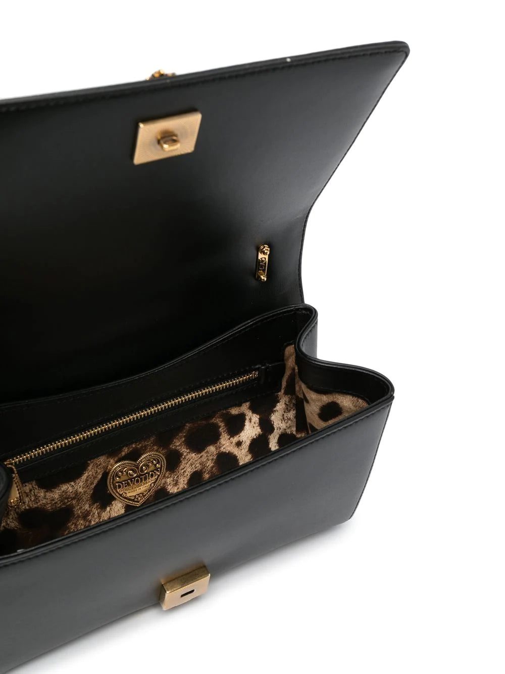 Dolce & Gabbana medium Devotion quilted shoulder bag - Image 4