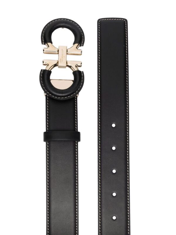 Ferragamo  Gancini leather belt - Image 2