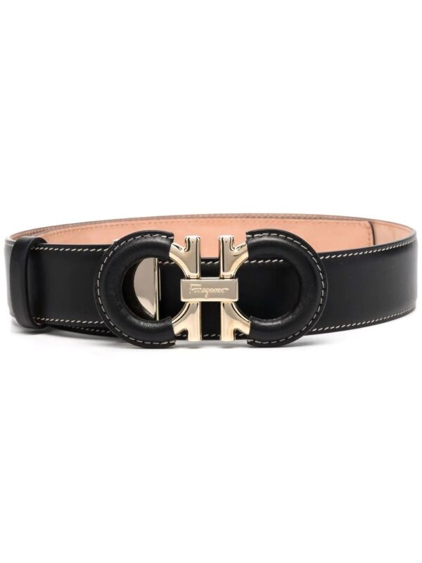 Ferragamo  Gancini leather belt