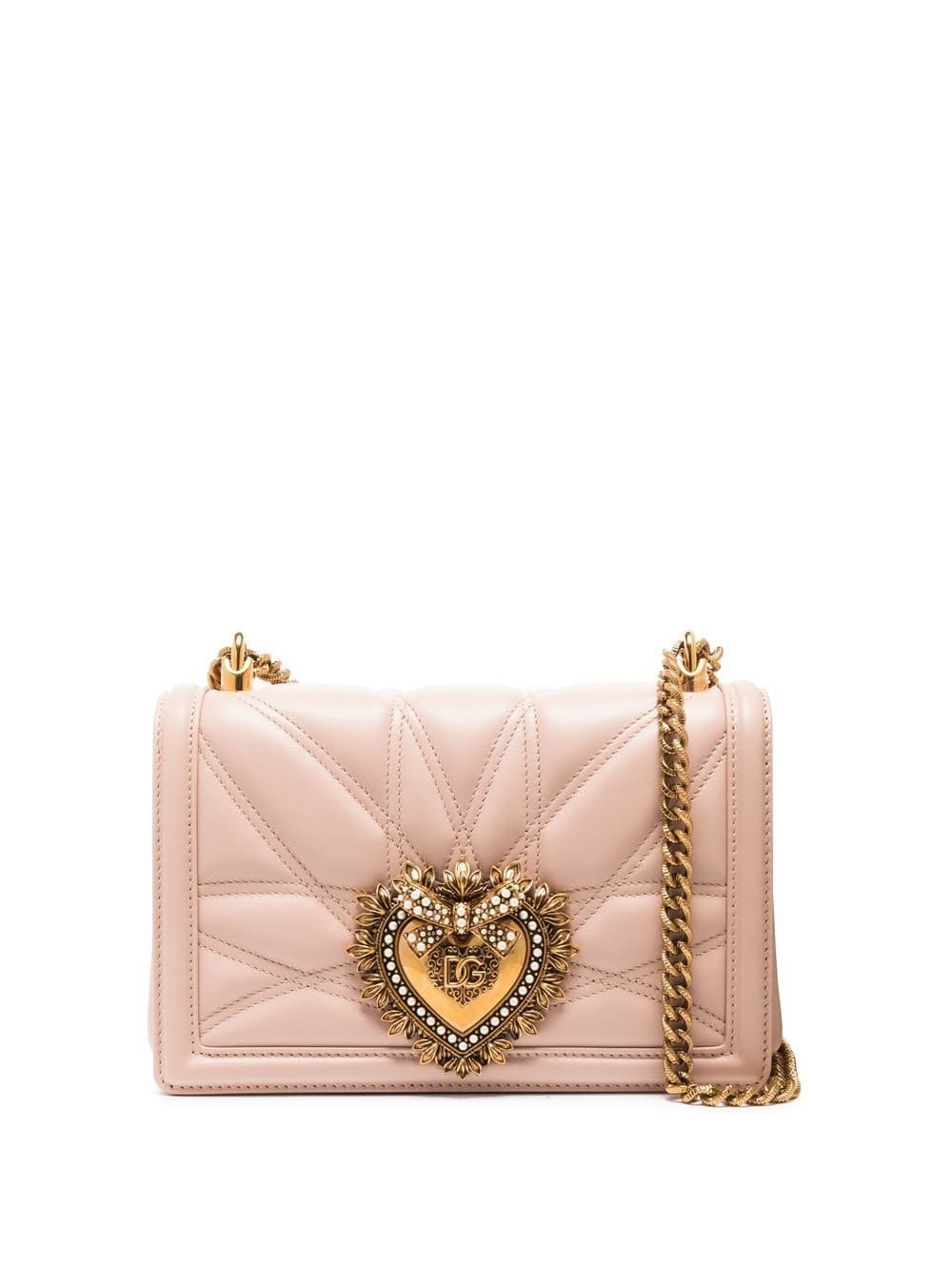 Dolce & Gabbana medium Devotion quilted crossbody bag