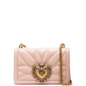 Dolce & gabbana Devotion leather shoulder bag