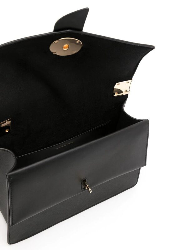 Michael Michael Kors  Greenwhich leather satchel - Image 4