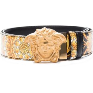 Versace  Medusa-buckle belt