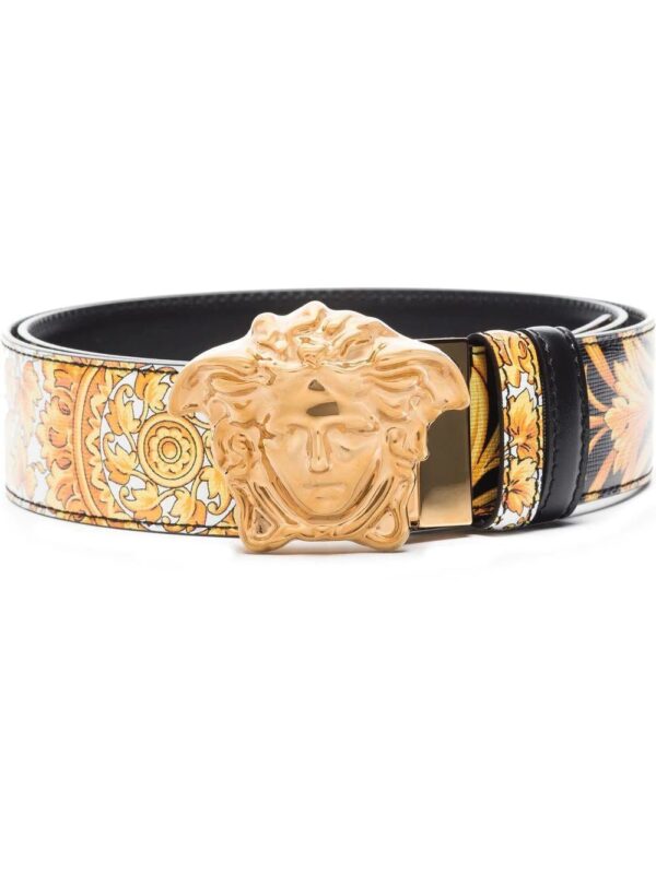 Versace  Medusa-buckle belt