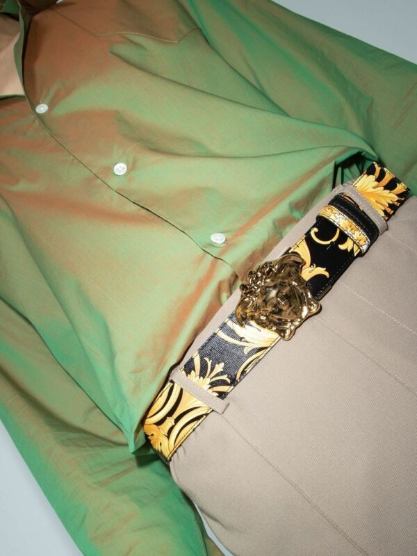 Versace  Medusa-buckle belt - Image 2