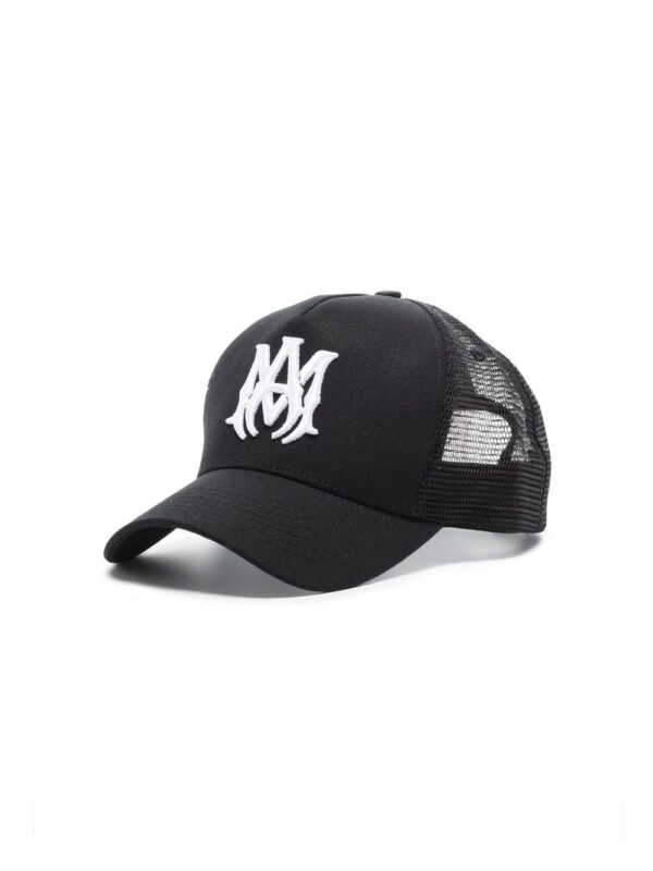 AMIRI MA logo trucker cap - Image 3