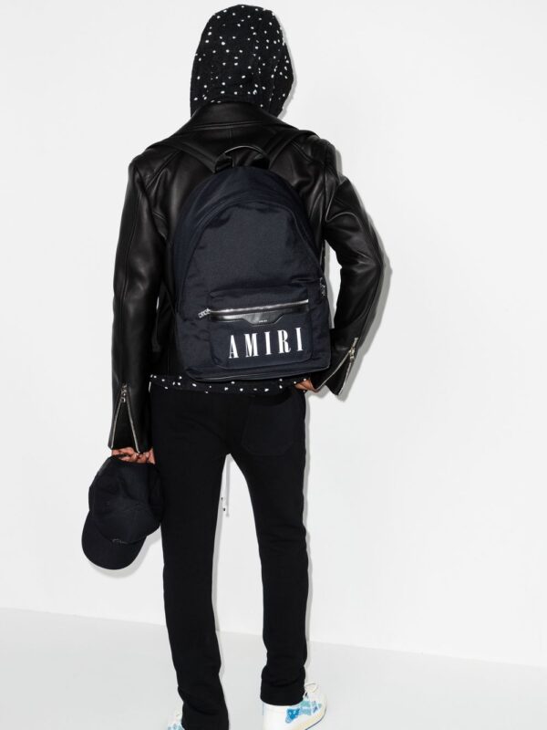 Amiri logo-print backpack - Image 2