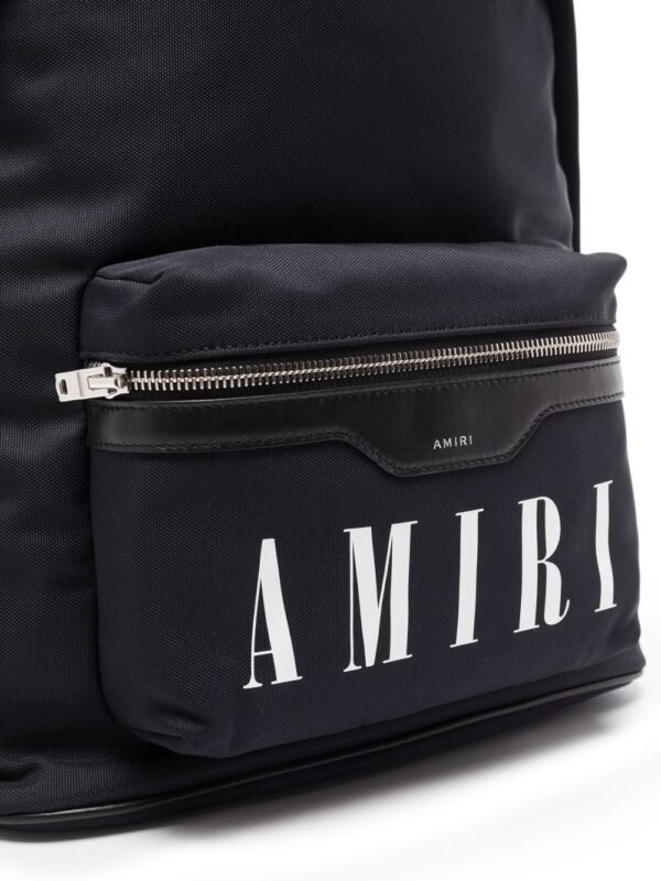 Amiri logo-print backpack - Image 5