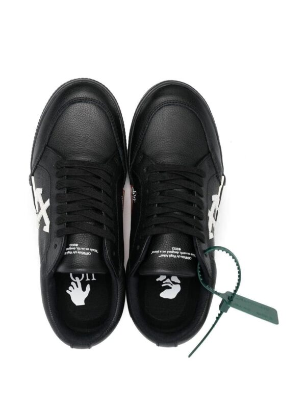 Off-White  Vulcanized low-top sneakers - Image 4