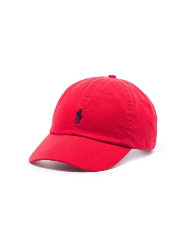 Polo Ralph Lauren Polo Pony logo-embroidered cotton cap - Image 3