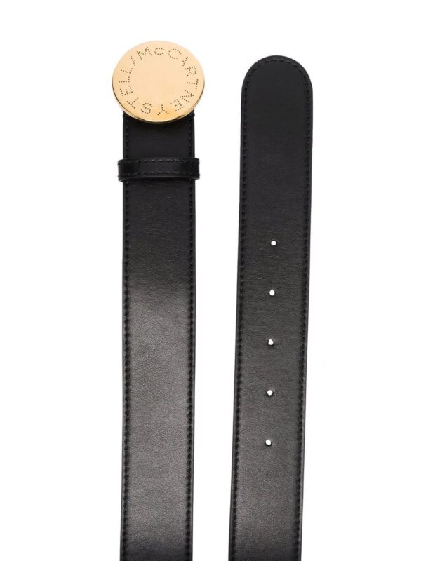 Stella McCartney  logo buckle belt - Image 2