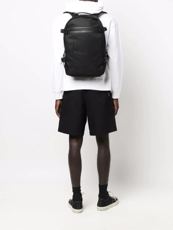 Saint Laurent leather-detail back pack - Image 2
