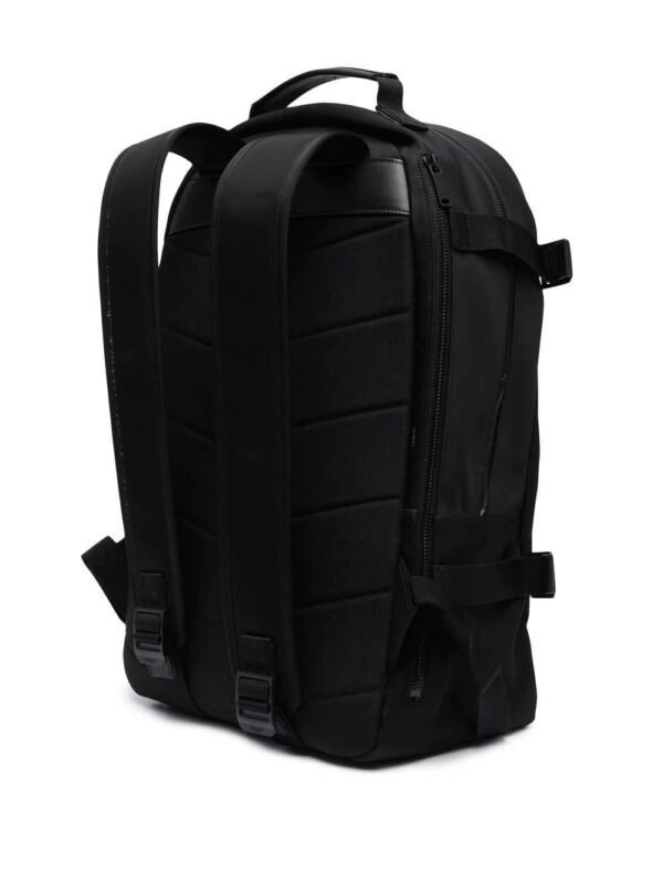 Saint Laurent leather-detail back pack - Image 3