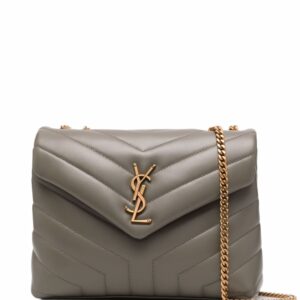 Saint Laurent  Loulou quilted leather shoulder bag
