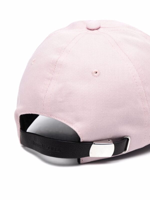Alexander McQueen embroidered logo cap - Image 2
