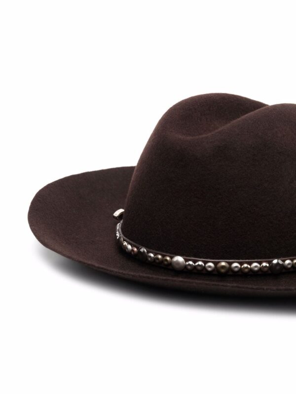 Golden Goose studded-strap hat - Image 2