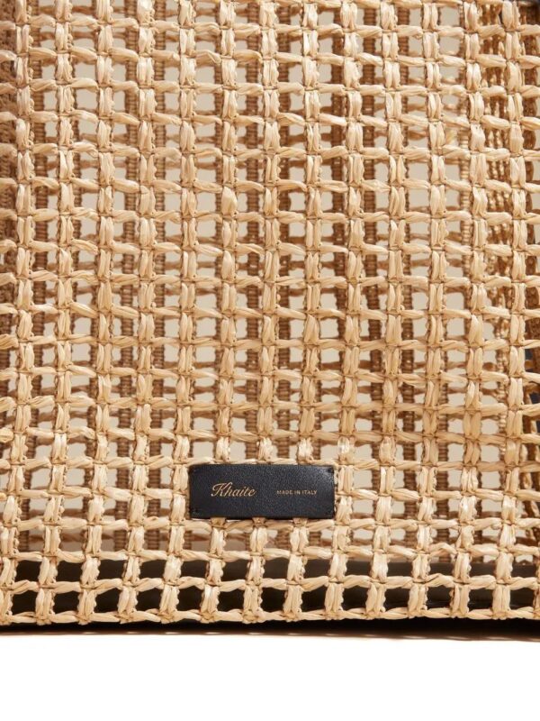 KHAITE  The June tote bag