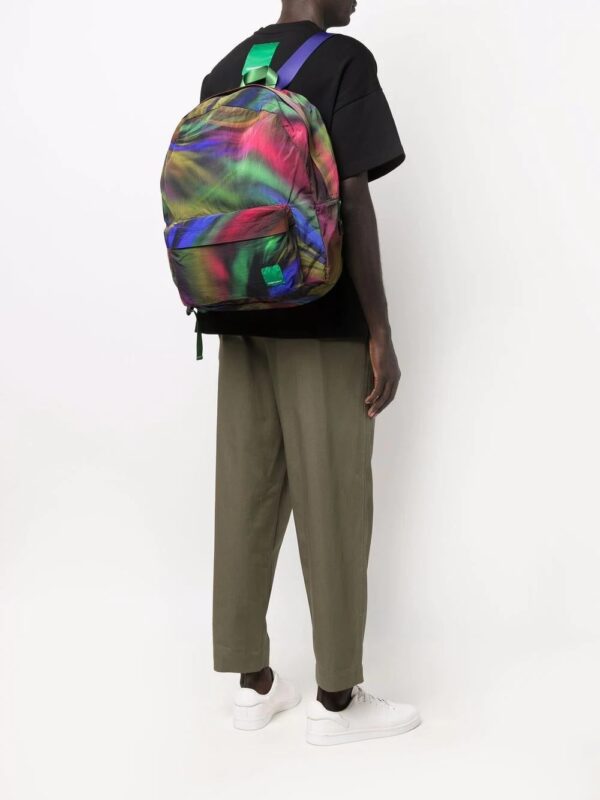 Emporio Armani gradient-effect print backpack - Image 2