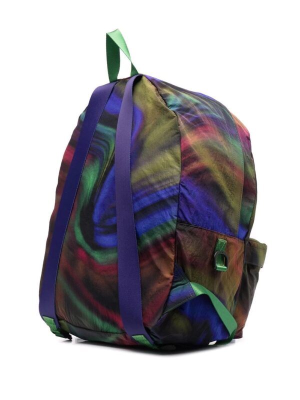 Emporio Armani gradient-effect print backpack - Image 3