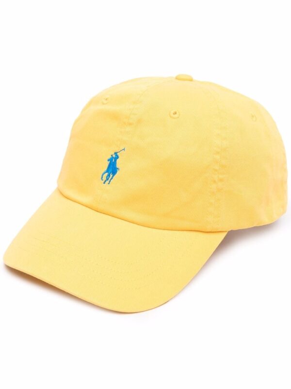 Polo Ralph Lauren embroidered-logo baseball cap