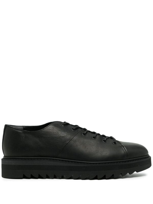 Onitsuka Tiger leather lace-up shoes