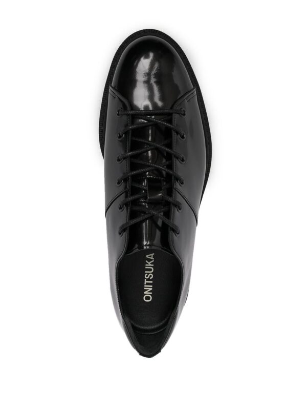 Onitsuka Tiger patent-leather low-top sneakers - Image 4