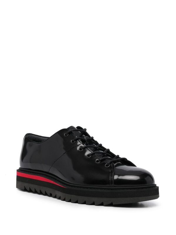 Onitsuka Tiger patent-leather low-top sneakers - Image 2