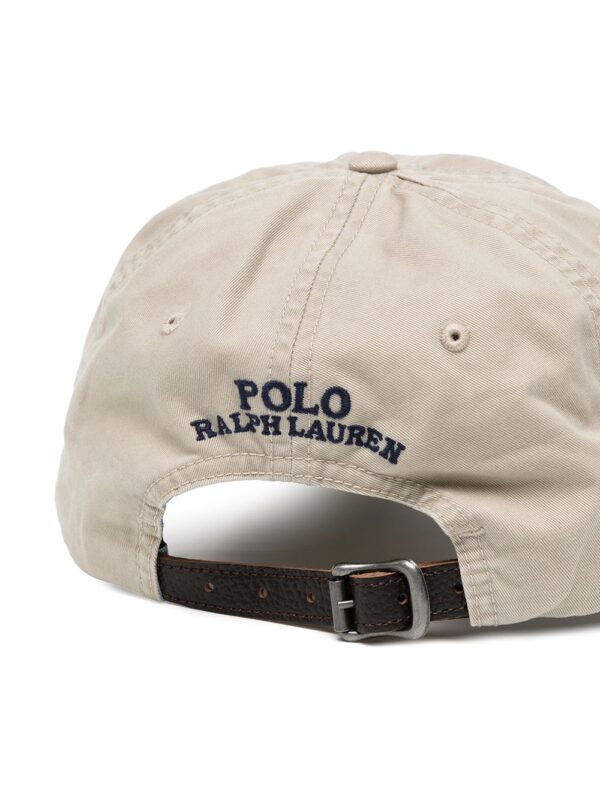 Polo Ralph Lauren logo-embroidered cotton cap - Image 2