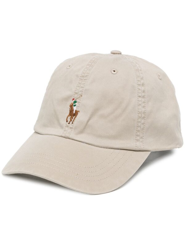 Polo Ralph Lauren logo-embroidered cotton cap