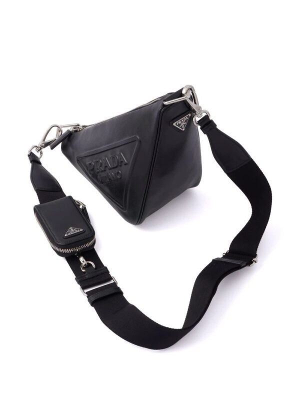 Prada  logo plaque shoulder bag - Image 4
