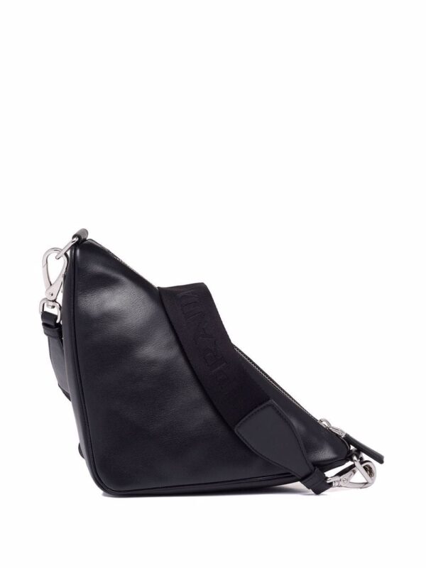 Prada logo plaque shoulder bag - Image 3
