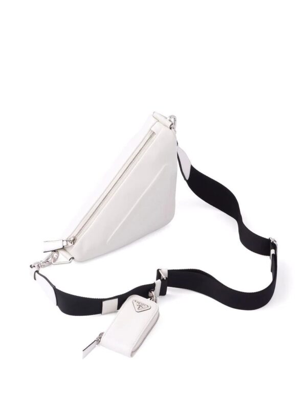 Prada  logo plaque shoulder bag - Image 4