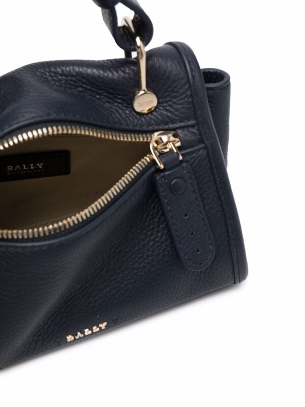 Bally  mini leather top-handle bag - Image 4