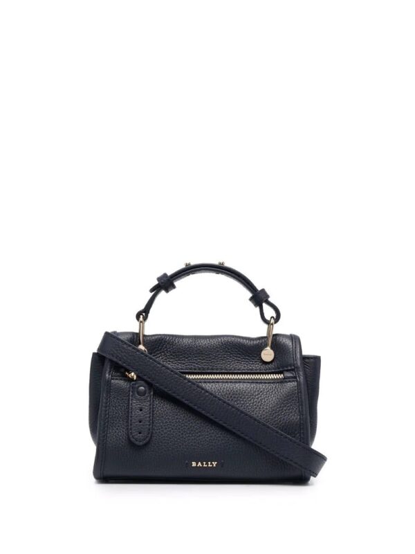 Bally  mini leather top-handle bag