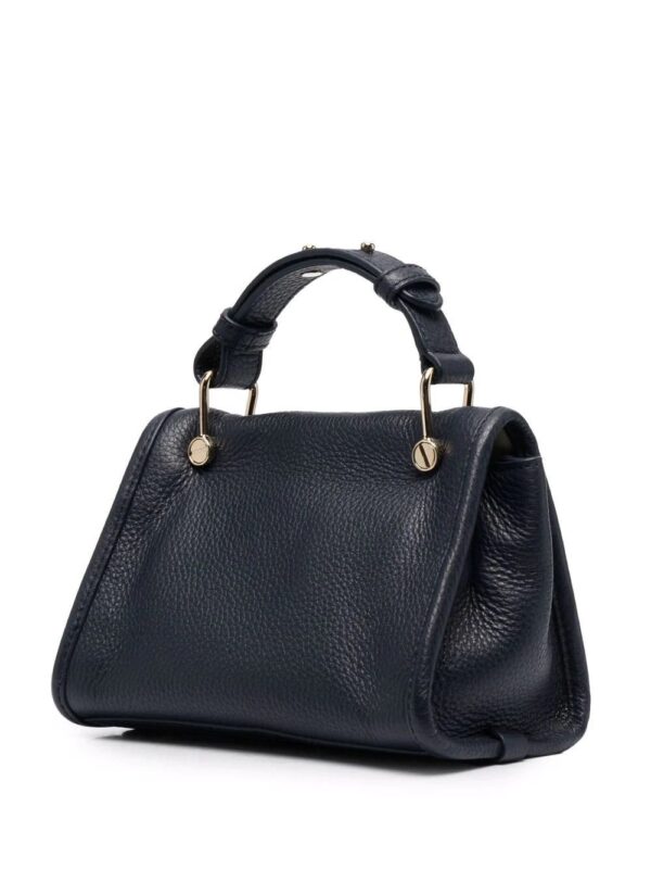 Bally  mini leather top-handle bag - Image 3