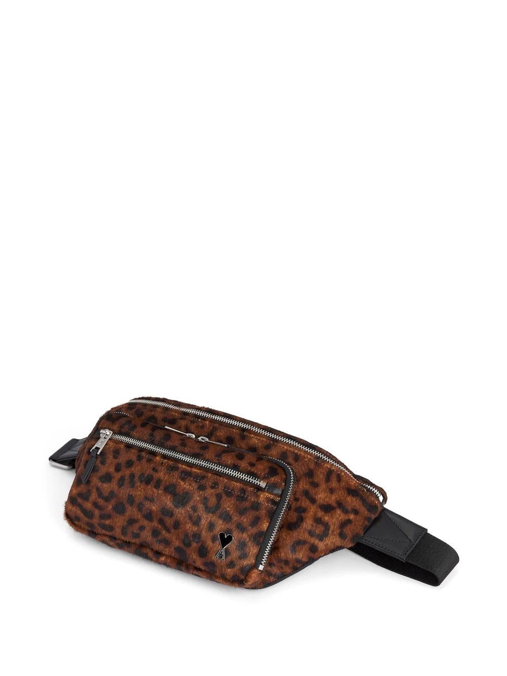 AMI Paris leopard-print belt bag - Image 3