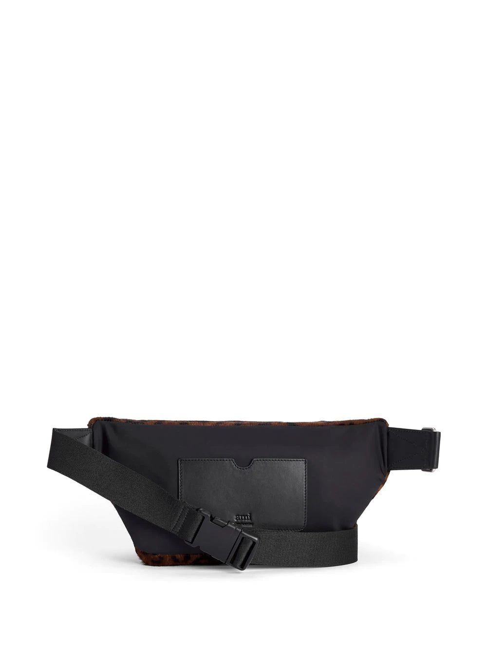 AMI Paris leopard-print belt bag - Image 2