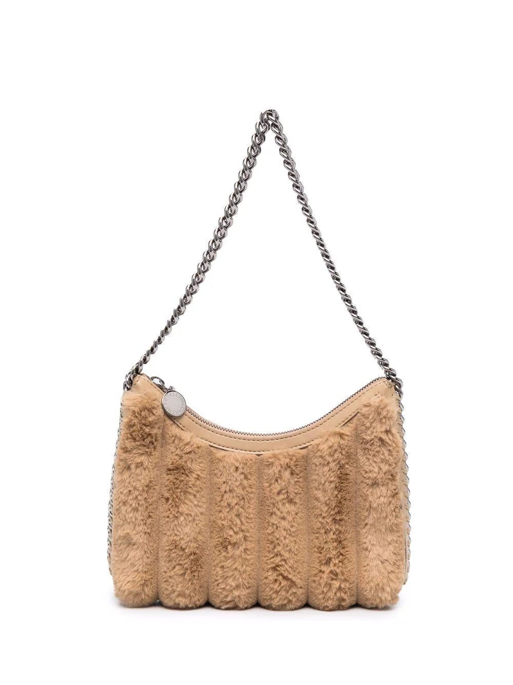 Stella McCartney Falabella faux-fur zip shoulder bag