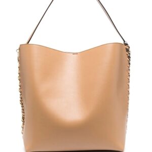 Stella McCartney large chain-link trim tote bag