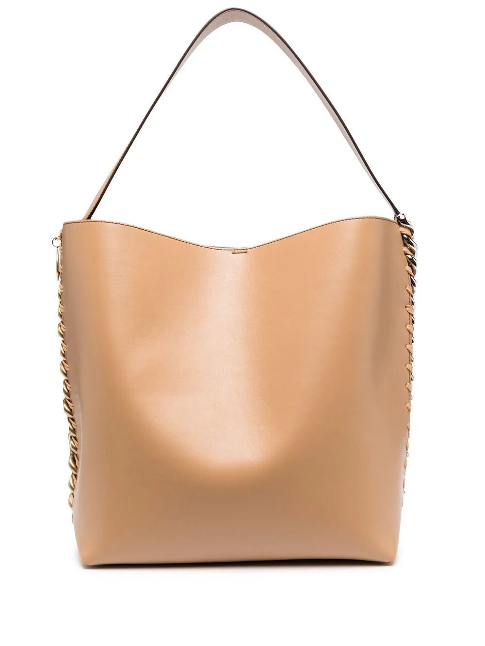 Stella McCartney large chain-link trim tote bag