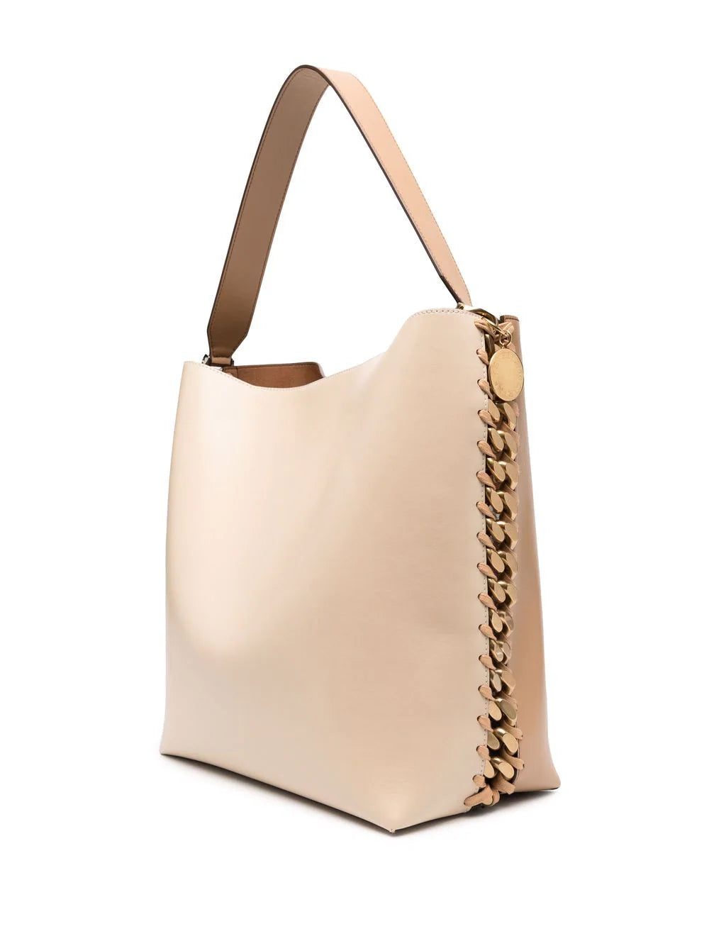 Stella McCartney large chain-link trim tote bag - Image 4