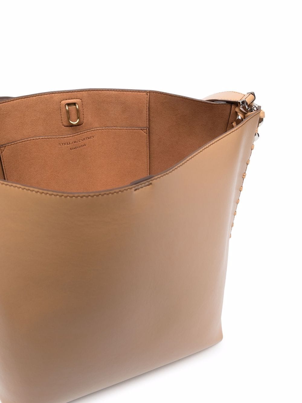 Stella McCartney large chain-link trim tote bag - Image 3