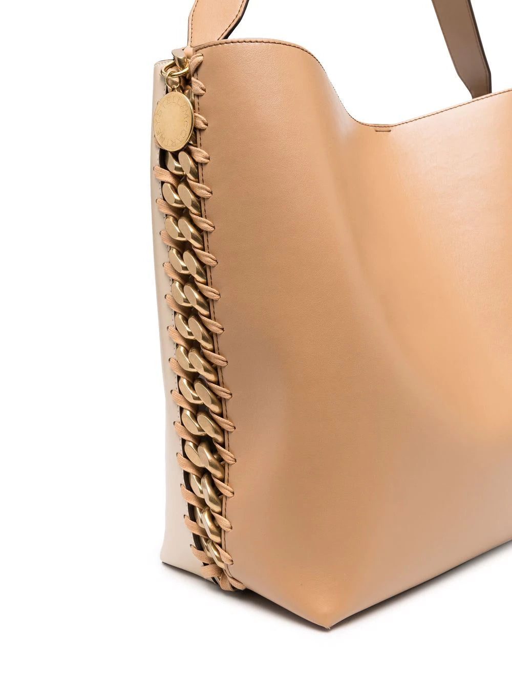 Stella McCartney large chain-link trim tote bag - Image 5