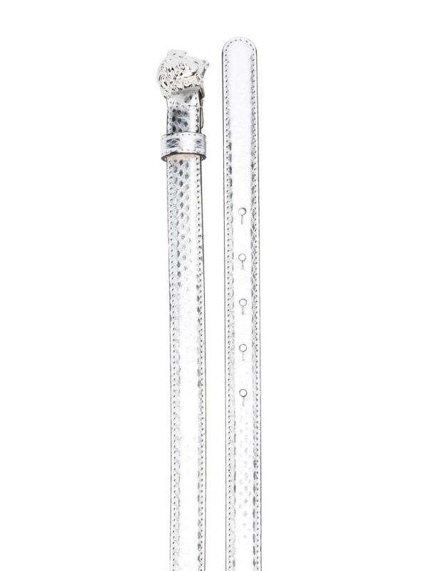 Versace  Medusa-plaque adjustable belt - Image 2