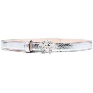 Versace  Medusa-plaque adjustable belt