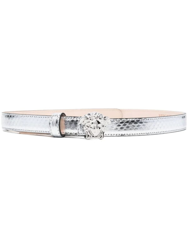 Versace  Medusa-plaque adjustable belt