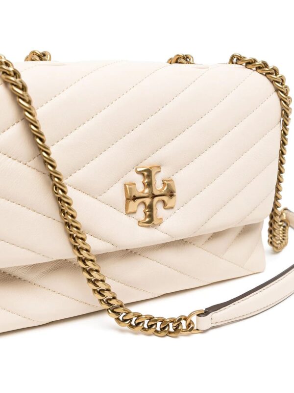 Tory Burch  KIRA CHEVRON SMALL CONVERTIBLE SHOULDER BAG - Image 3