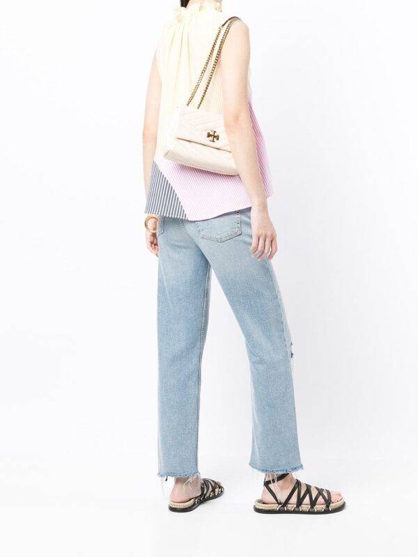 Tory Burch KIRA CHEVRON SMALL CONVERTIBLE SHOULDER BAG - Image 2