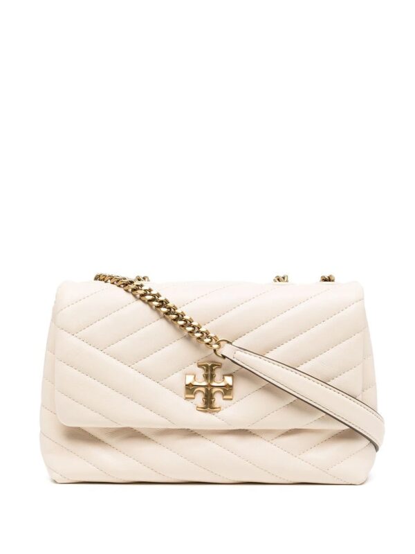 Tory Burch  KIRA CHEVRON SMALL CONVERTIBLE SHOULDER BAG