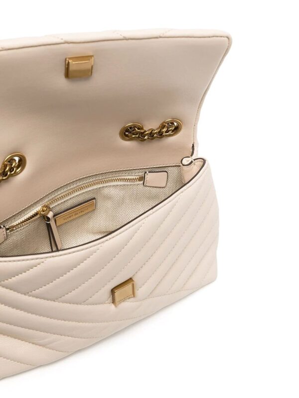 Tory Burch  KIRA CHEVRON SMALL CONVERTIBLE SHOULDER BAG - Image 4
